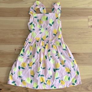 Carter's Pink Lemon Print Dress